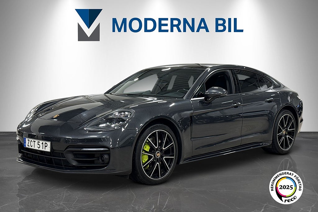 Porsche Panamera 4 4 E-Hybrid 462hk Moms Luft/Chrono/Pano/Matrix/Sportavg.