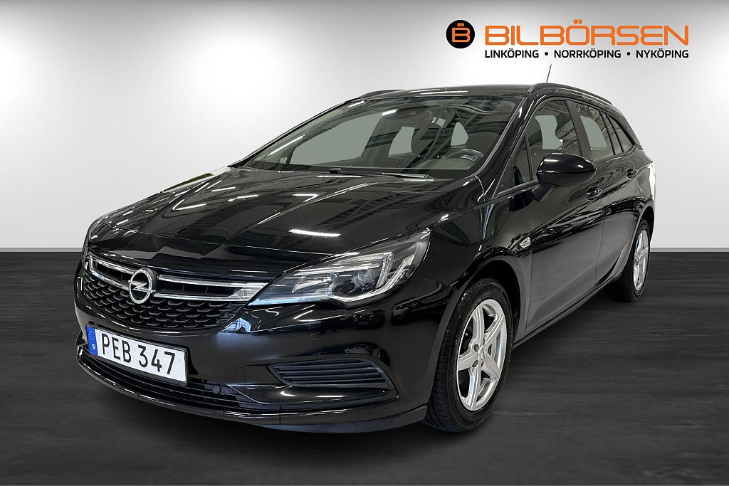 Opel Astra Sports Tourer1.4 Enjoy (Rattvärme)