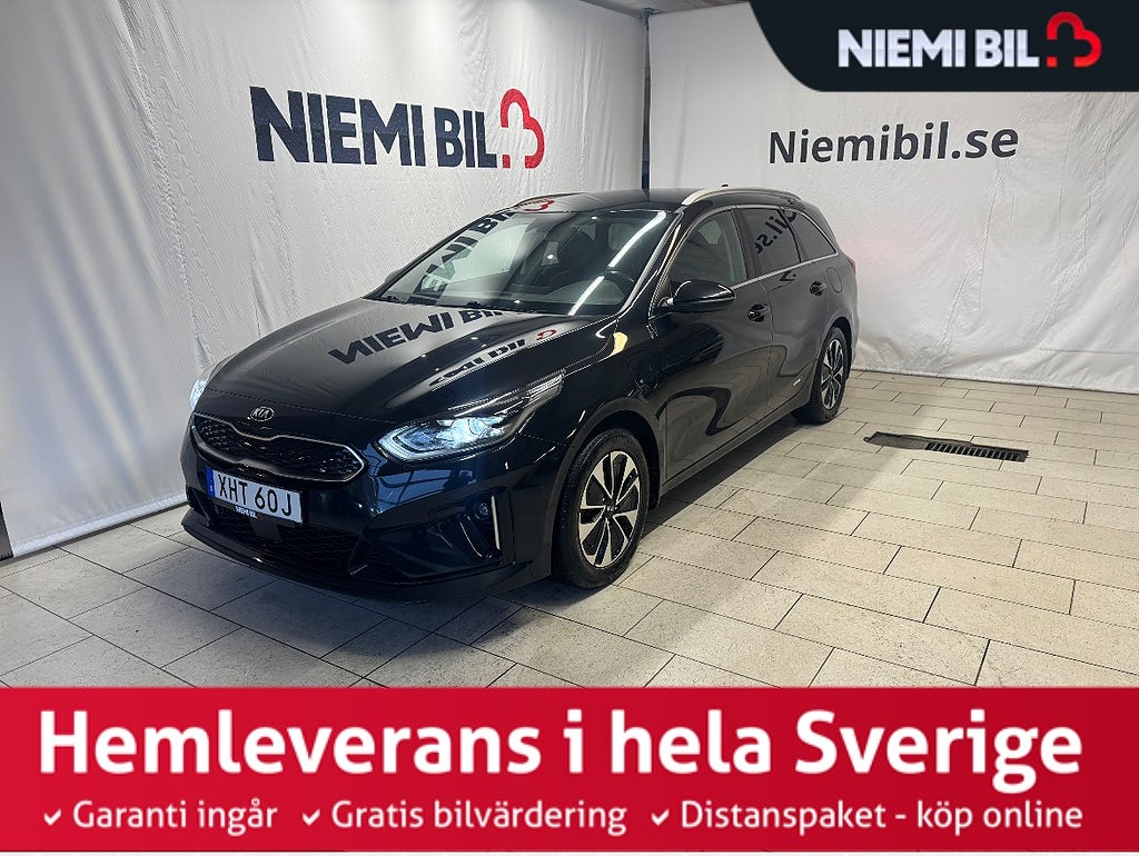 Kia Ceed SW PLUG IN Drag M-värmare Navi Kamera Rattvärme S&V
