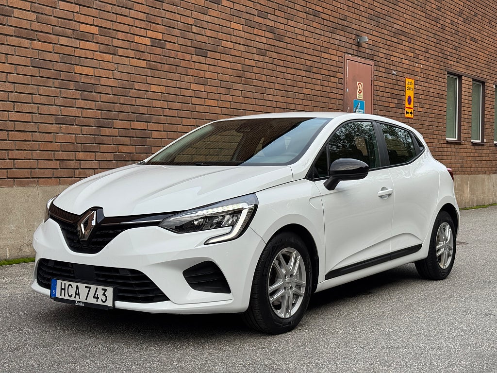 Renault Clio 1.0 TCe XTRONIC-CVT Equilibre Aut Moms Carplay