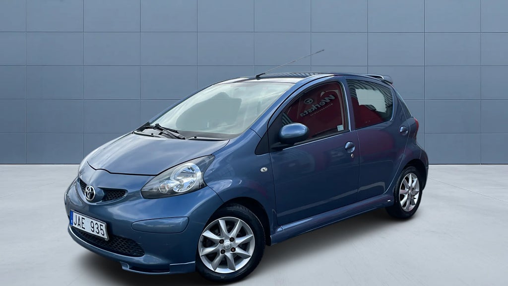 Toyota Aygo 5-dörrar 1.0 VVT-i Aygo Sport