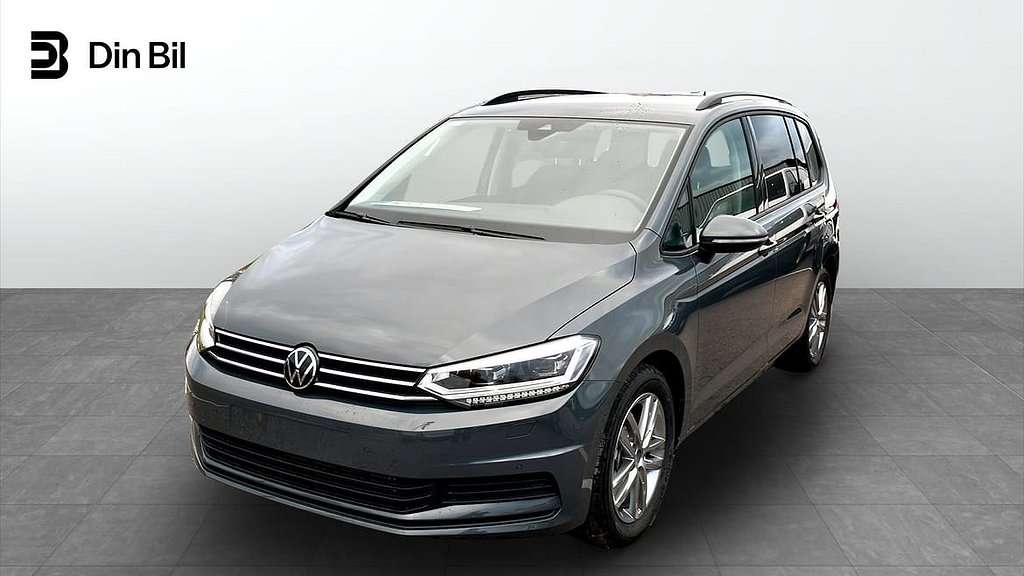 Volkswagen Touran 1,5 TSI 150HK