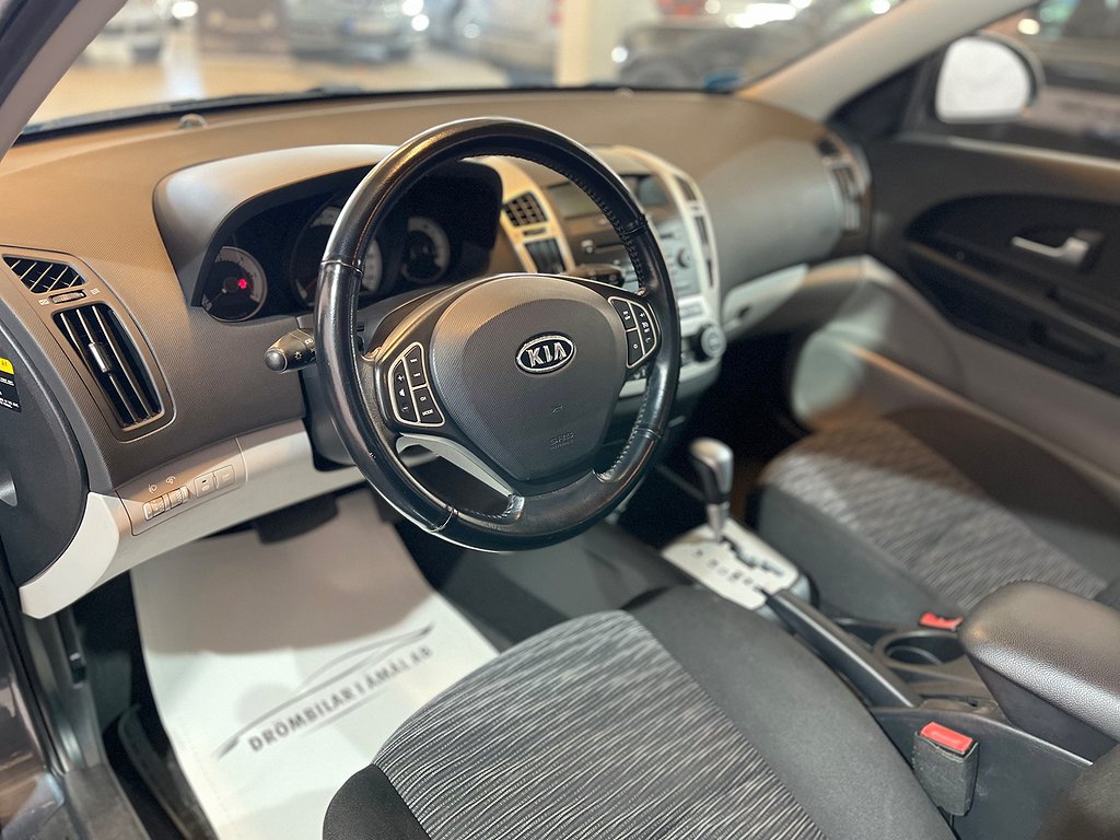 Kia cee'd 1.6 CRDi Automatisk, 115hk, 2009