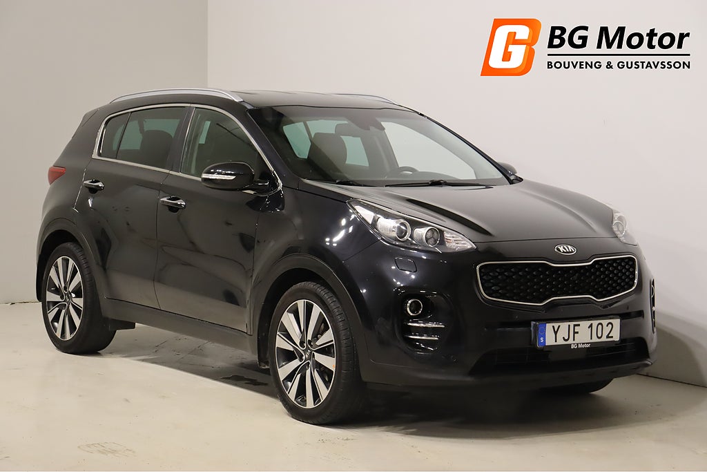 Kia Sportage 1.7 CRDi 141HK Aut Advance Backkamera/Elstolar/Navigation