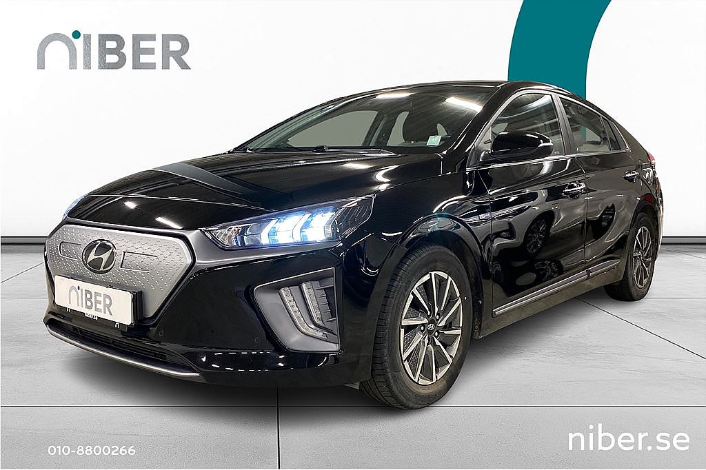 Hyundai IONIQ Premium +, Nav, rattvärme, Läder