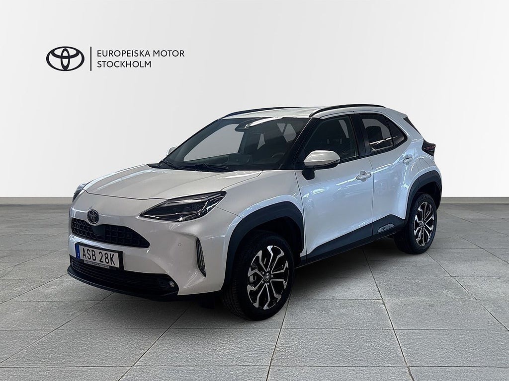 Toyota Yaris Cross 1,5 HYBRID 115 ACTIVE PLUS SÄKERHETSPAKET