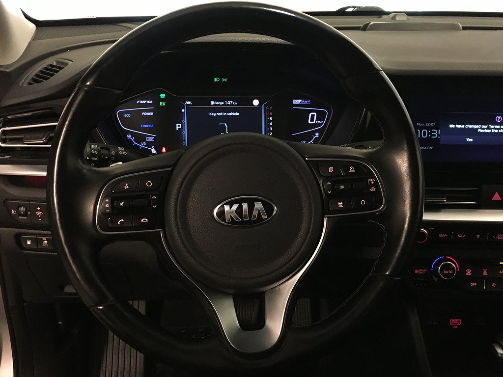 Kia Niro P-HEV 141hk Advance Plus Aut Skinn Motorv Leasbar 2020