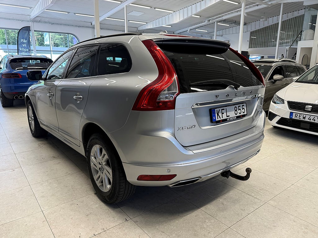 Volvo XC60 D4 AWD Momentum/Drag / P-sensor/ Kamrem Bytt