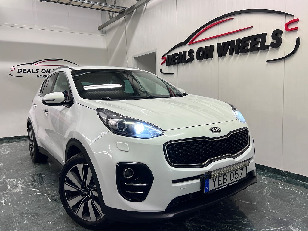 Kia Sportage 2.0 CRDi AWD Advance B-Kamera/M-Värmare 185hk