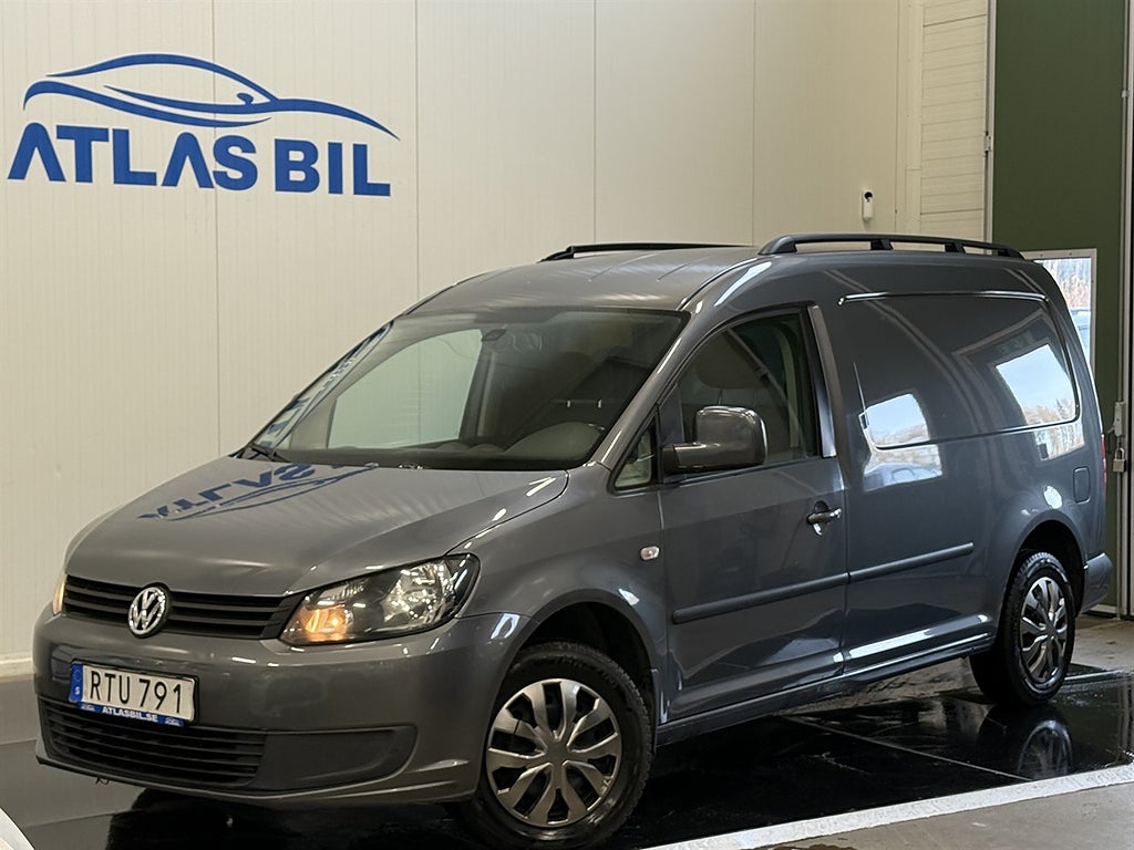 Volkswagen Caddy Maxi Panel Van 1.6 TDI DPF DSG 102hk|Kamrembytt||Ny servad|Dvärm