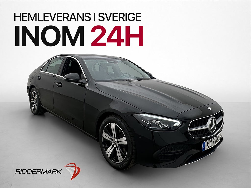 Mercedes-Benz C Avantgarde Burmester Kamera Navi