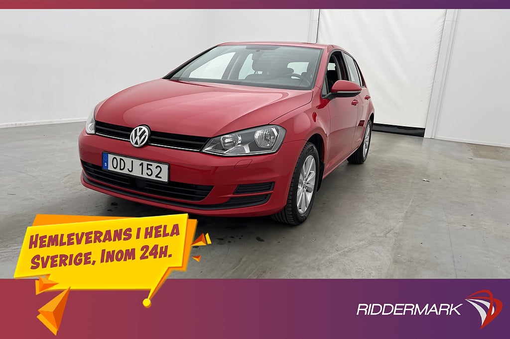 Volkswagen Golf 1.2 TSI 110hk CarPlay Adaptiv-Farthållare