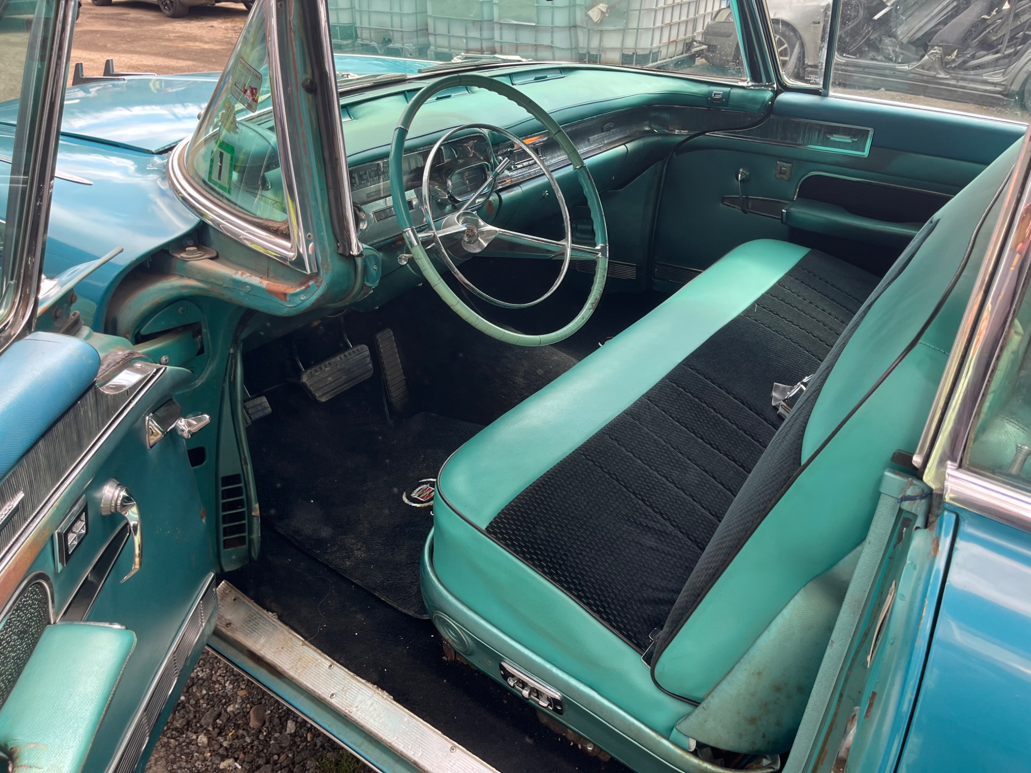 Cadillac De Ville Hardtop 1958, bild 7/10