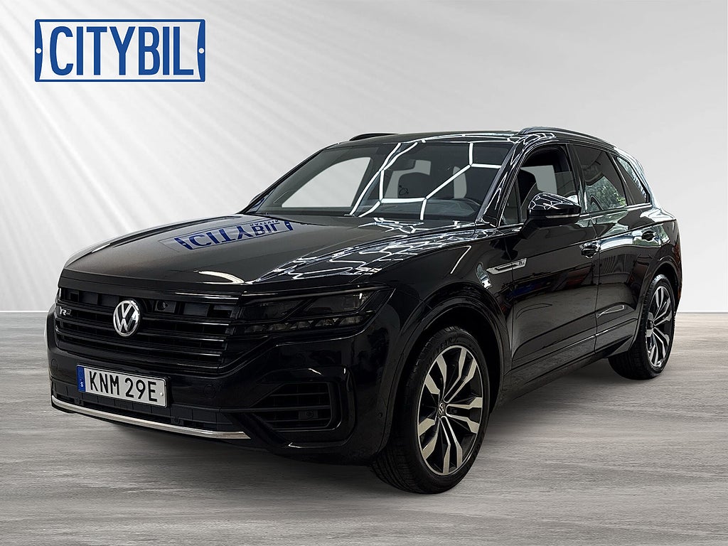 Volkswagen Touareg 3.0 V6TDI 286hk Aut 4M R-Line Executive Innovation Drag