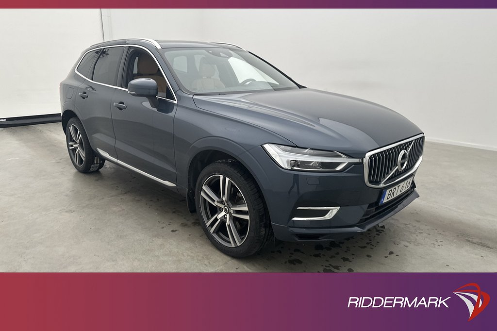 Volvo XC60 T8 AWD Inscription VOC Värm Pano HUD Kamera Drag