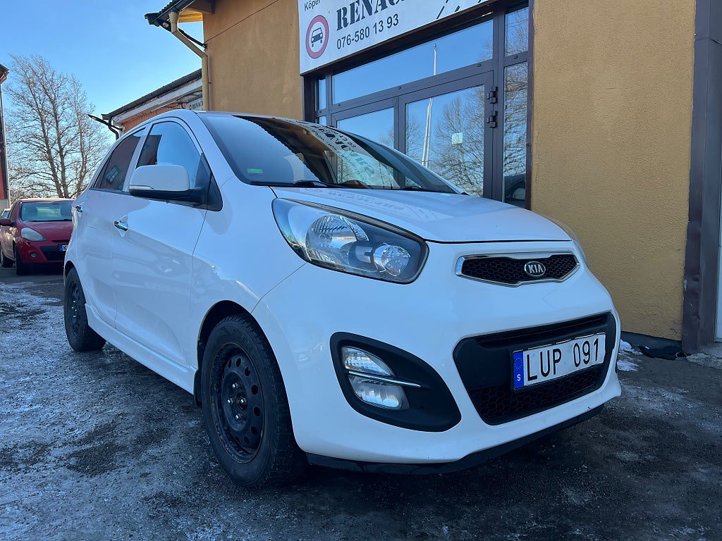 Kia Picanto 5-dörrar 1.2 CVVT ECO Comfort, GLS Bes/Avb:-377 kr/mån