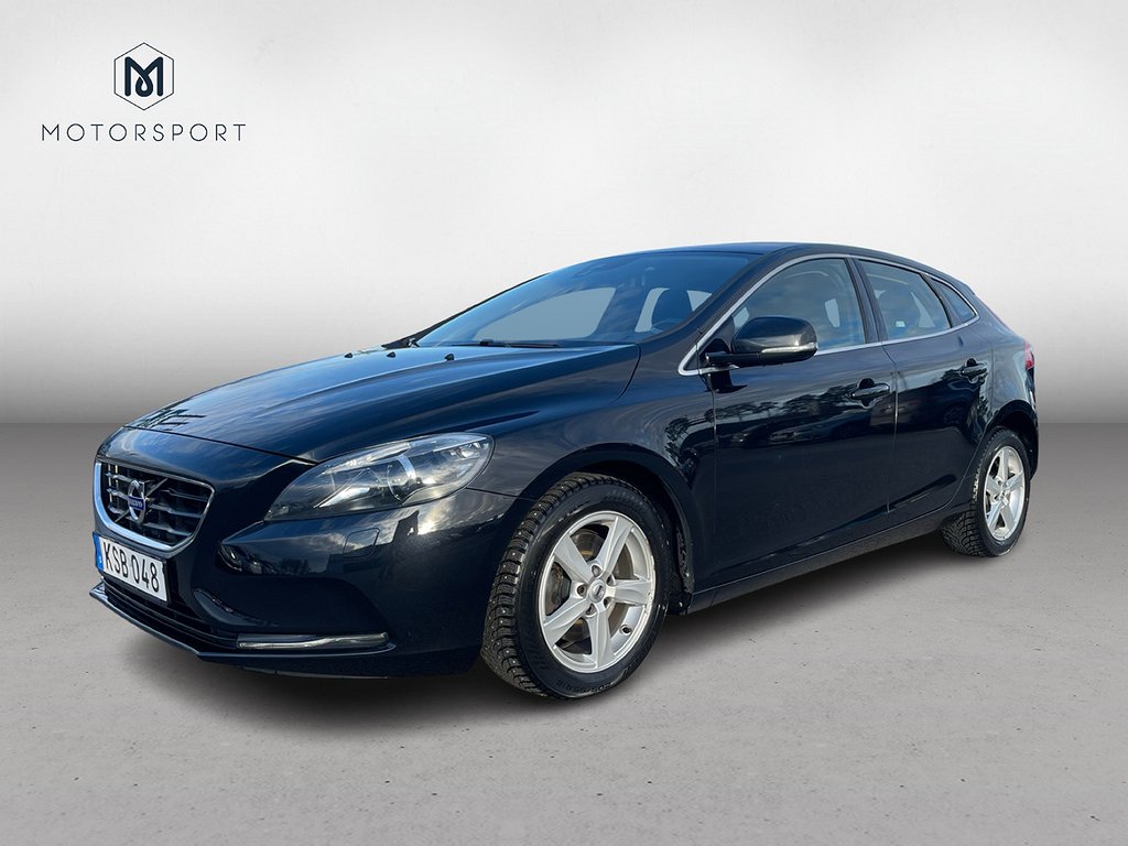 Volvo V40 D2 Powershift Momentum Navi Motorvärmare 