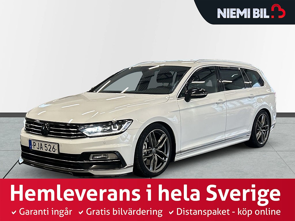 Volkswagen Passat 2.0 TDI 4Motion GTS R-Line S&V-hjul/Cockpit/Dvärm/Drag