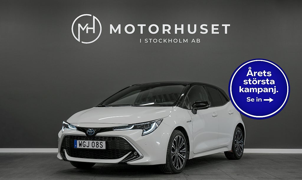 Toyota Corolla Hybrid e-CVT MOMS Executive Euro 6 Kamera LED Keyless 