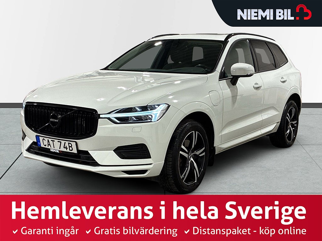 Volvo XC60 Recharge T8 AWD Momentum Aut Drag Värmare Pano 