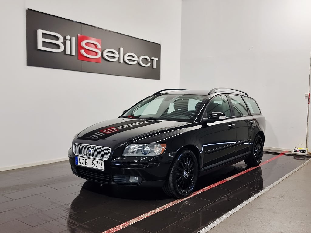 Volvo V50 1.8 Flexifuel Momentum Euro 4 FullServad Ny Besk 