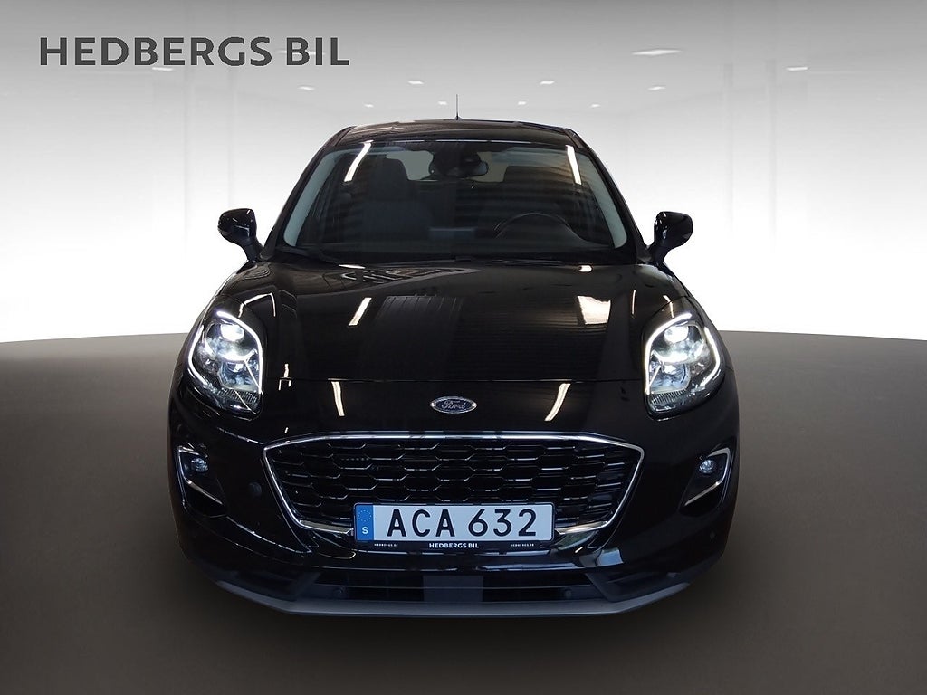 Ford Puma 1.0 EcoBoost 125HK Titanium   thumbnail