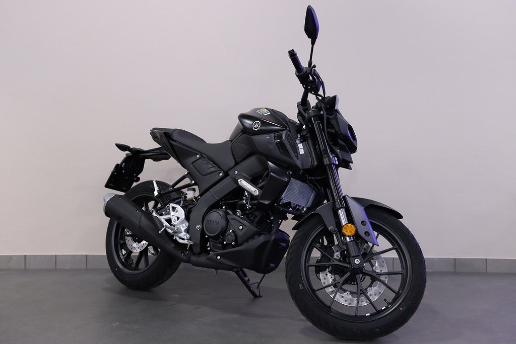 Yamaha MT-125A (Tech Black)