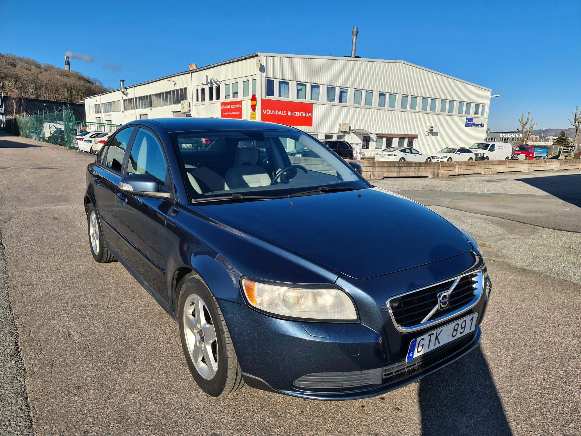 Volvo S40 2.4 ?A-traktor nybesiktigad 2008, bild 4/35