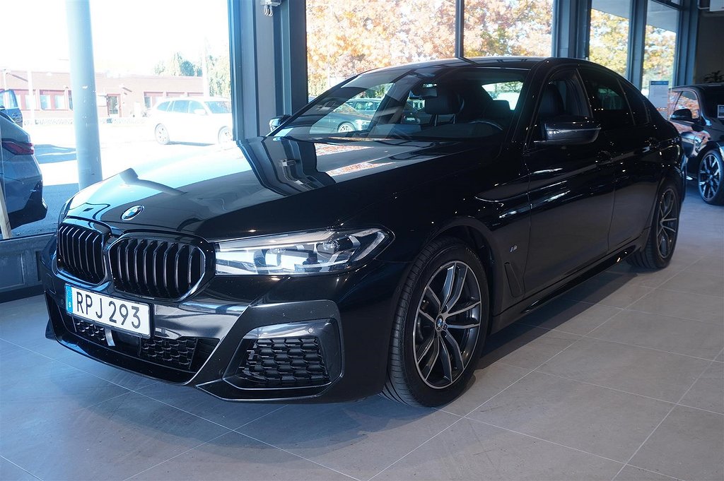 BMW 520 5-serie d xDrive M Sport Connected Winter Drag HiFi Aktiv Fartpi