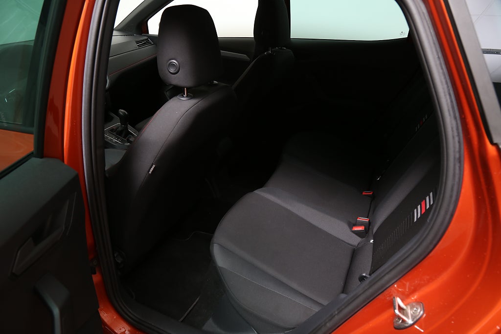 Seat Ibiza 1,0 TSI 115hk FR DSG 5-dörrar Full Link P-sensor