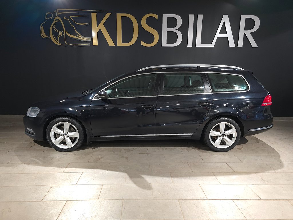 Volkswagen Passat 2.0 TDI Automat Variant 177hk | Nybes