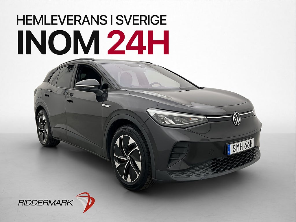 Volkswagen ID.4 Pro Performance Värmepump Navi MOMS