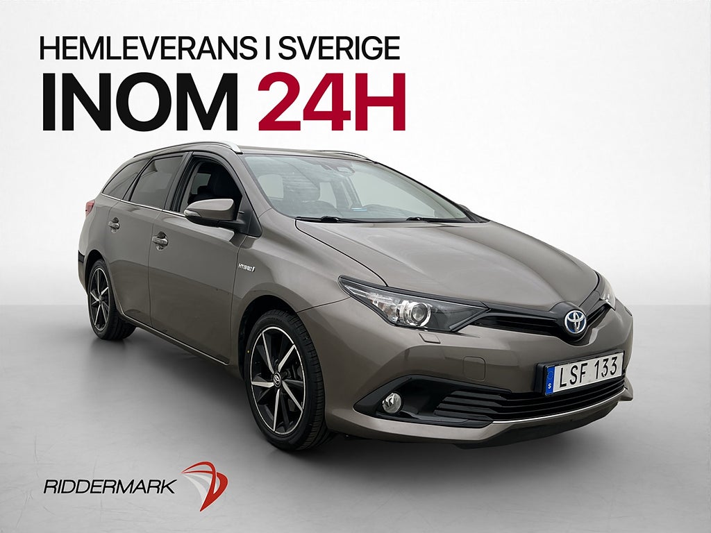 Toyota Auris TS Hybrid 136hk Touch & Go Edition Kamera Navi