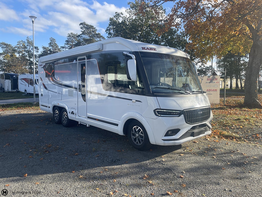 Kabe Imperial Travel Master Intergrated 790 LQB AC X2