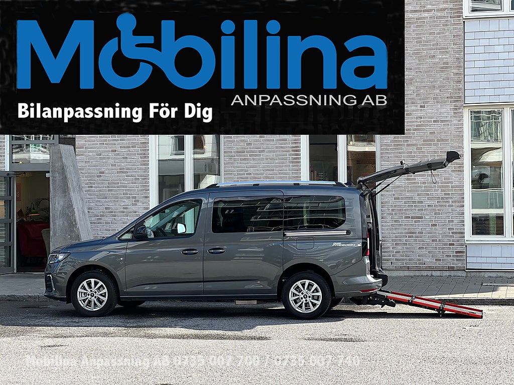 Ford Connect Tourneo Handikappanpassad Rullstolsbil 