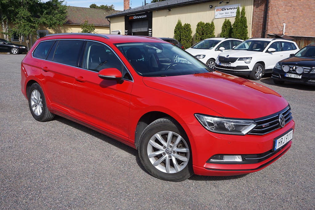 Volkswagen Passat Sportscombi 2.0 TDI 4Motion Drag/Värmare/Ny Kamrem