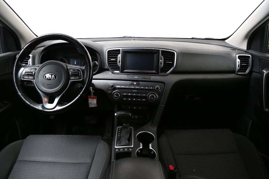 Kia Sportage 2,0 CRDi AWD Advance Aut Dragkrok 2016