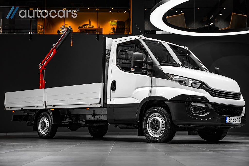 Iveco Daily Chassi Cab 2.3 JTD Auto|Kranbil|Moms|3.5T Drag