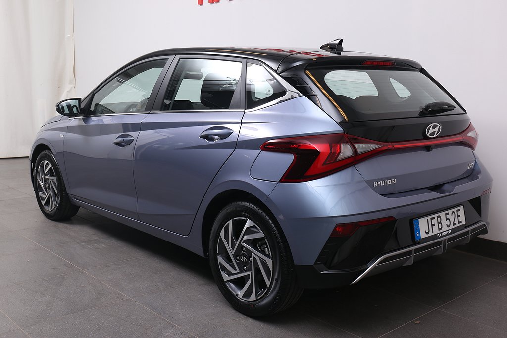 Hyundai i20 Essential - Privatleasing inkl service 2025