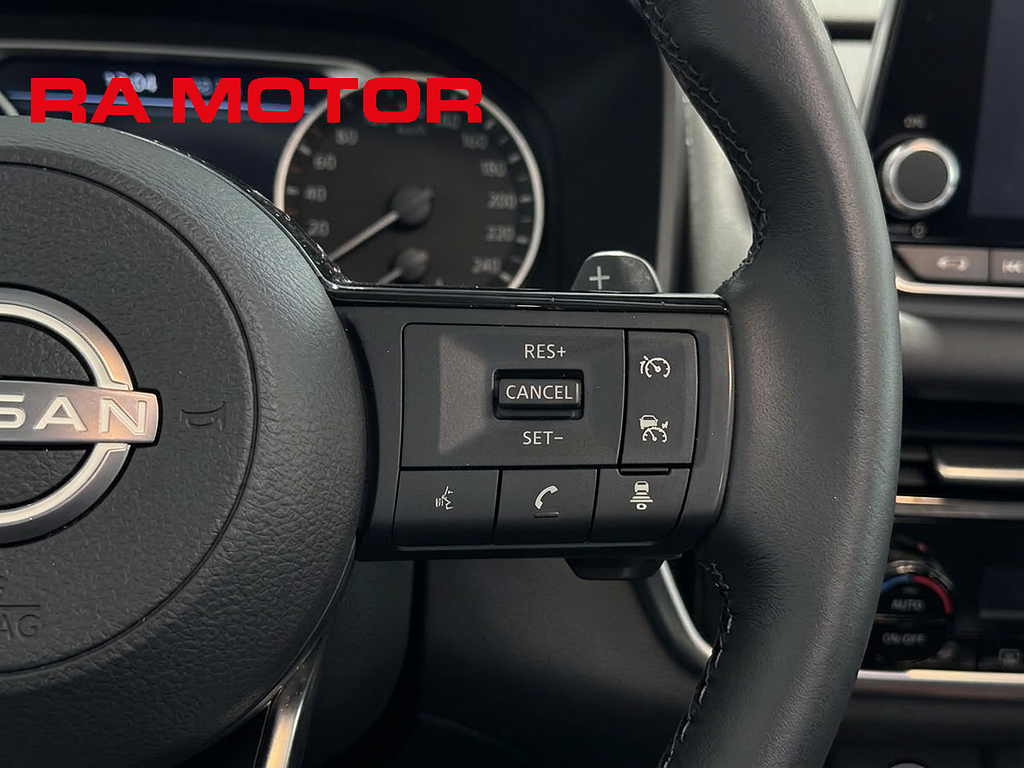 Nissan Qashqai 1.3 DIG-T Acenta | Backkamera | Adaptiv | Moms | P-sen 2023