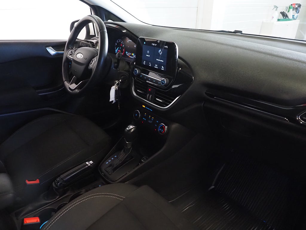 Ford Fiesta 1,0 EcoBoost 100hk Aut Titanium | Apple Carplay | 2018