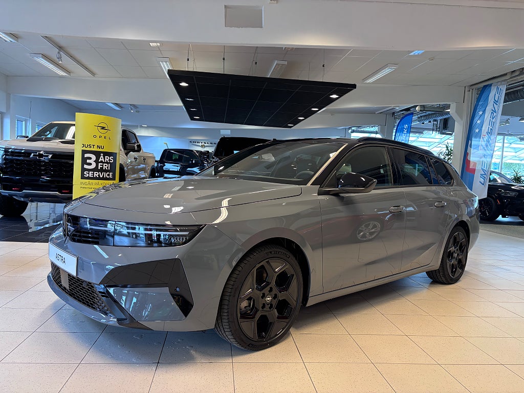 Opel Astra ST Plug-In Hybrid GS Facelift - Fabriksny lagerbil 