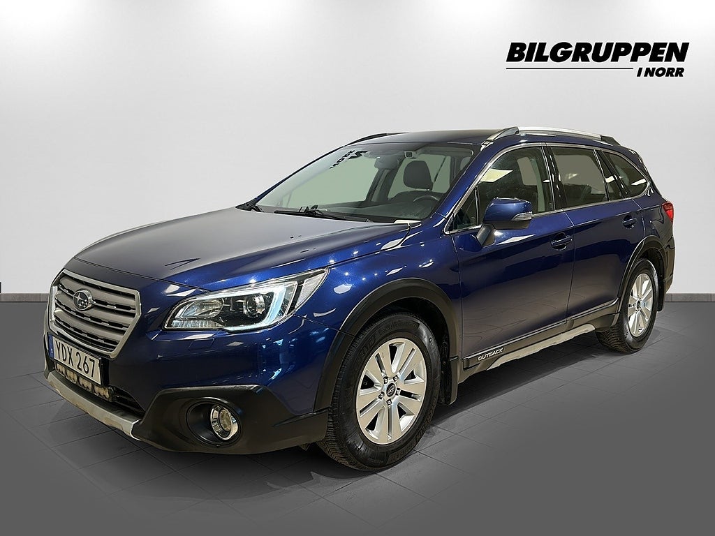 Subaru Outback 2.5i 4WD Lineartronic (Drag, V-hjul)