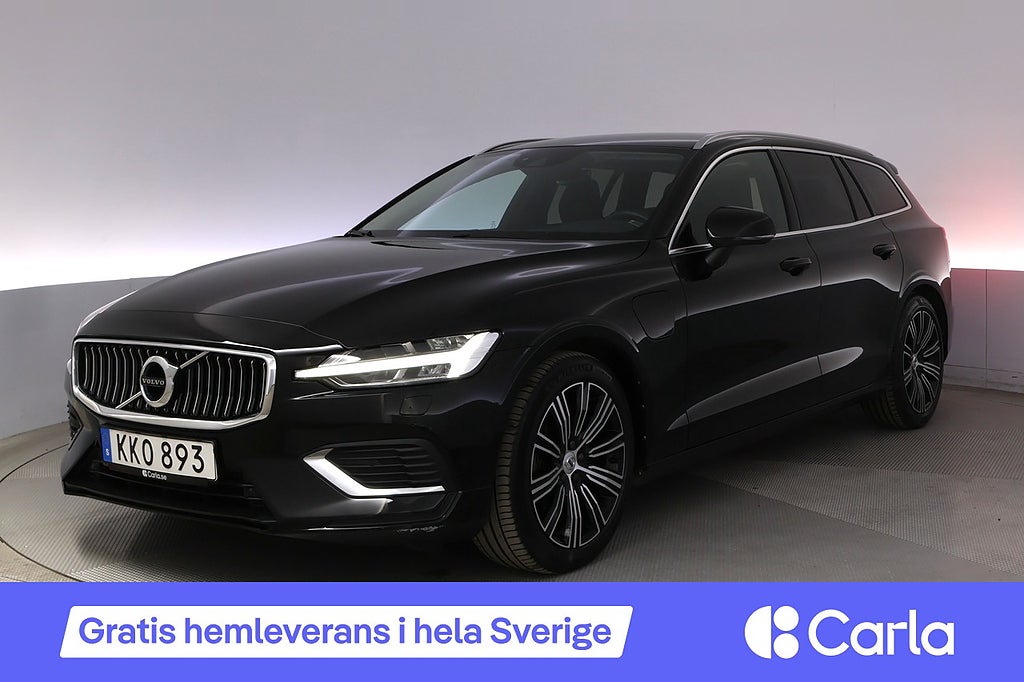 Volvo V60 Recharge T6 AWD Inscription Exp Nav Kamera Drag