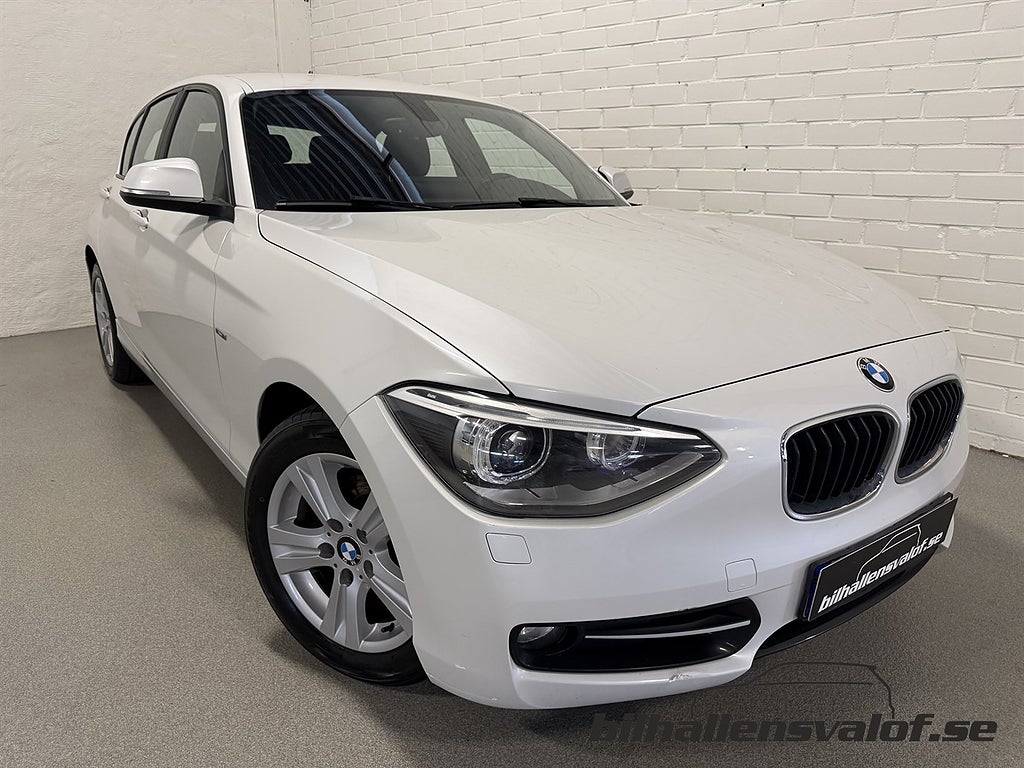 BMW 116 d 5D Sport line