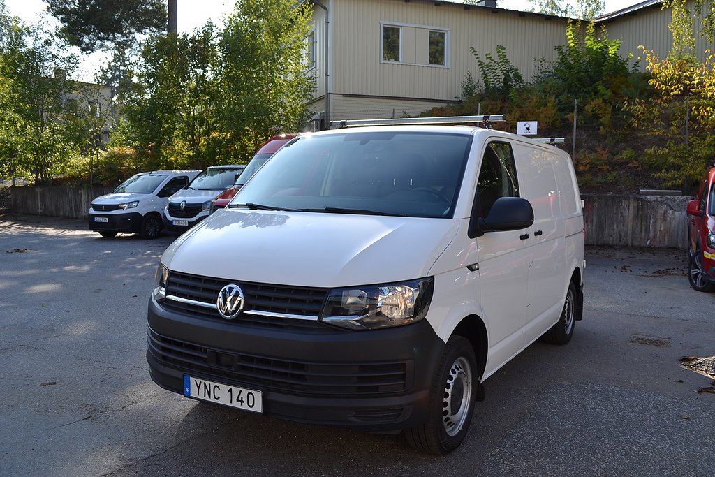 Volkswagen Transporter T30 2.0 TDI Proline, Värmare, Drag