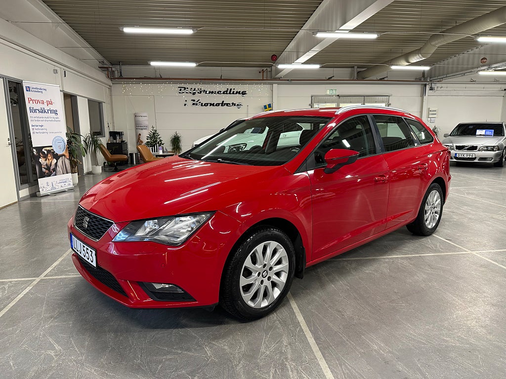 Seat Leon ST 1.2 TSI Style Euro 5 P-Sensorer Nykamrem Nyservad