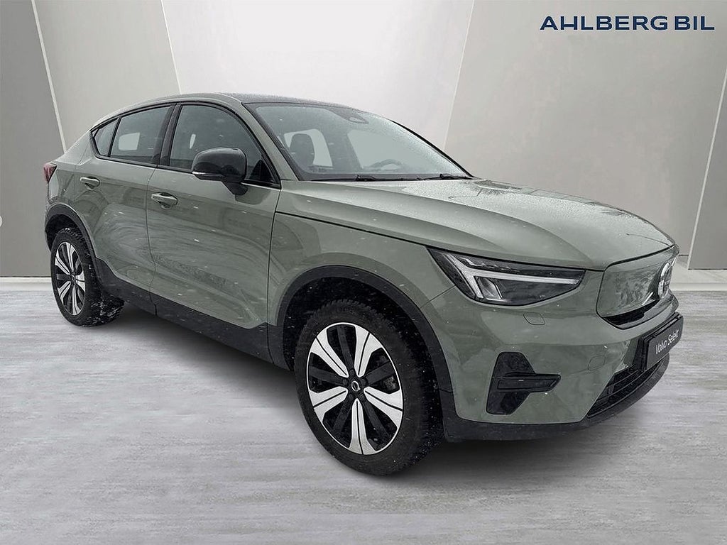 Volvo C40 Recharge Single Motor Core, Klimatpaket, Parkeringskamera Bak, B