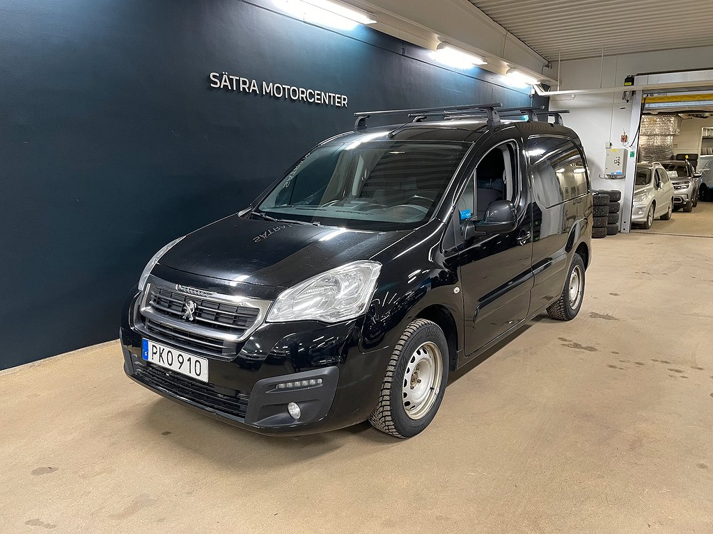 Peugeot Partner L1 BlueHDi 100hk AUT