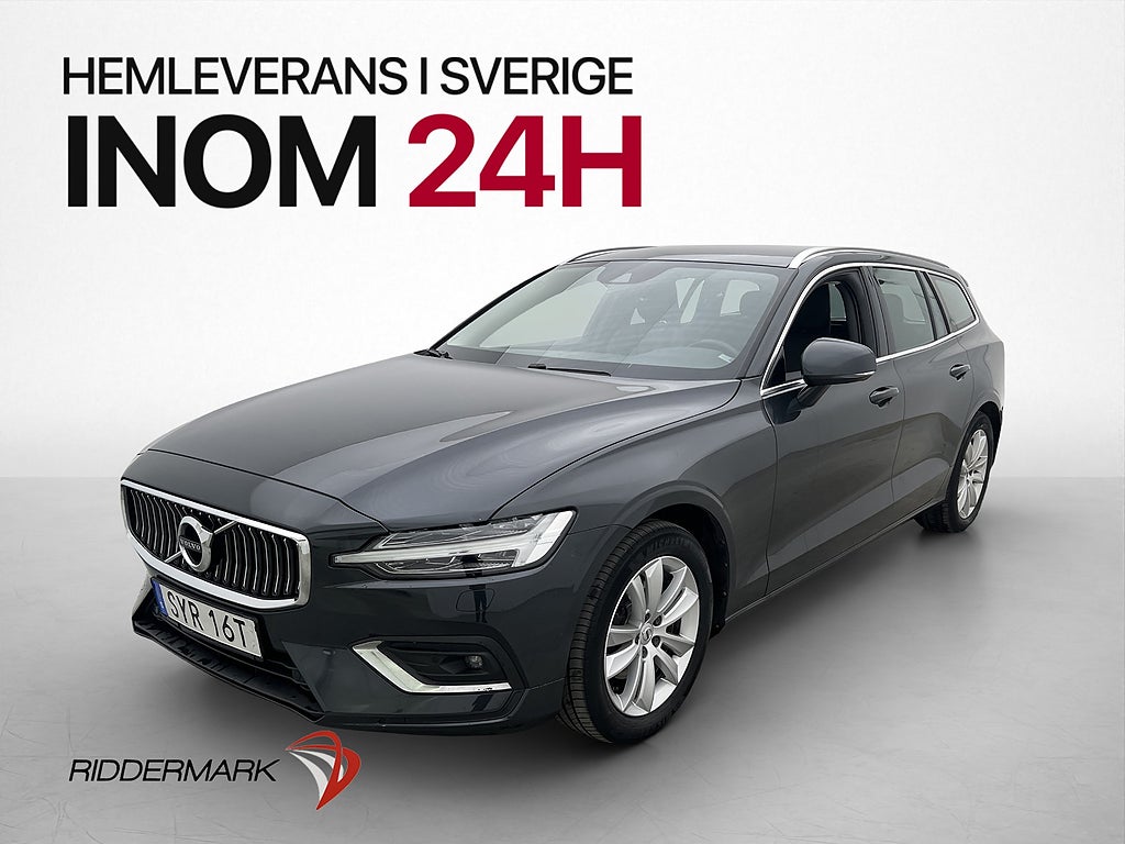 Volvo V60 D3 150hk 2 Brukare Inscription Kamera Skinn Navi